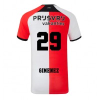 Feyenoord Santiago Gimenez #29 Domaci Dres 2024-25 Kratak Rukav